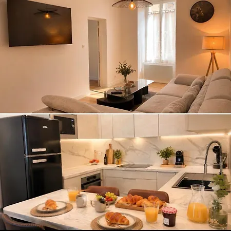 -centre- Gare- Commerces Apartamento Aurillac